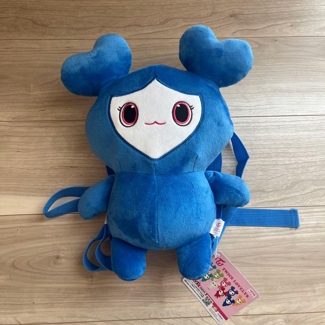 TWICE TZUYU ツブリー ぬいぐるみリュック