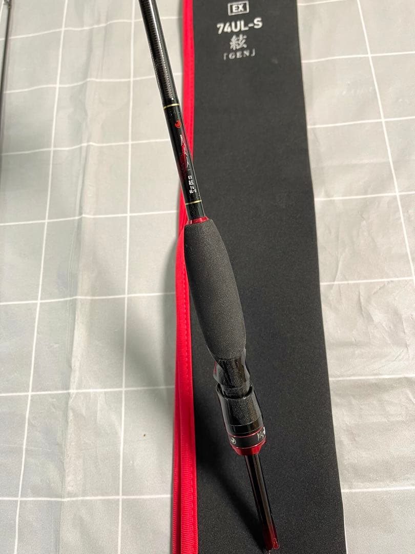 ダイワ　月下美人　EX 74UL-S・Q ～絃（GEN）ジャンク品