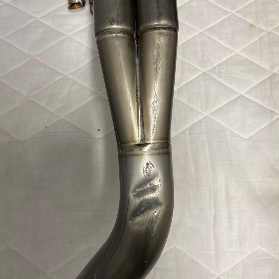 ZERO EVO 2 マフラー グラデーション、モリワキ