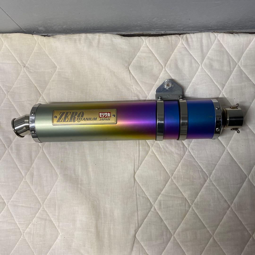ZERO EVO 2 マフラー グラデーション、モリワキ
