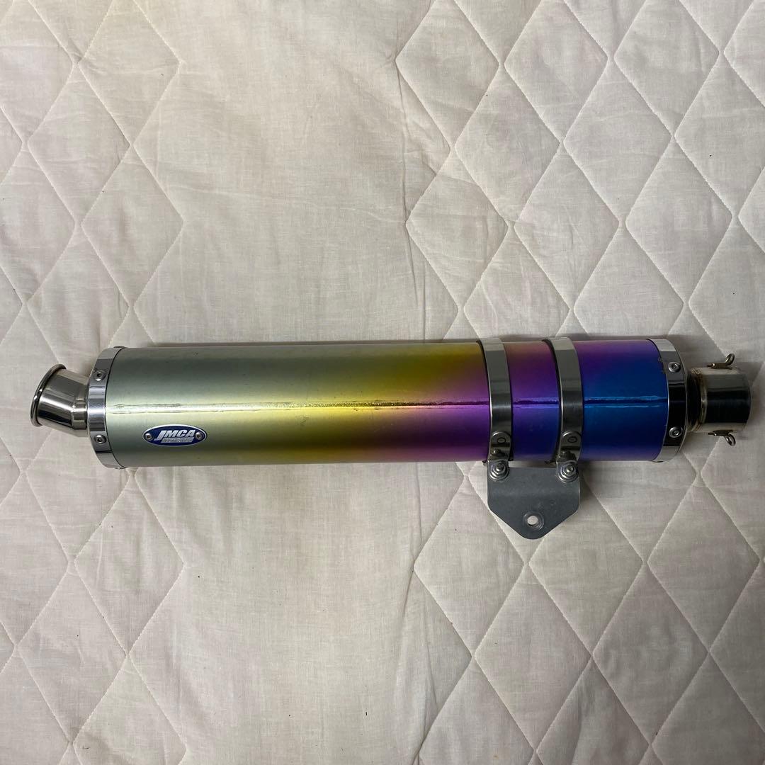 ZERO EVO 2 マフラー グラデーション、モリワキ