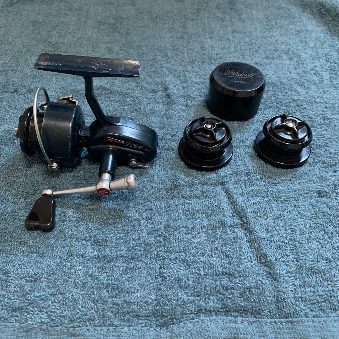 ミッチェル408 替スプール２個付