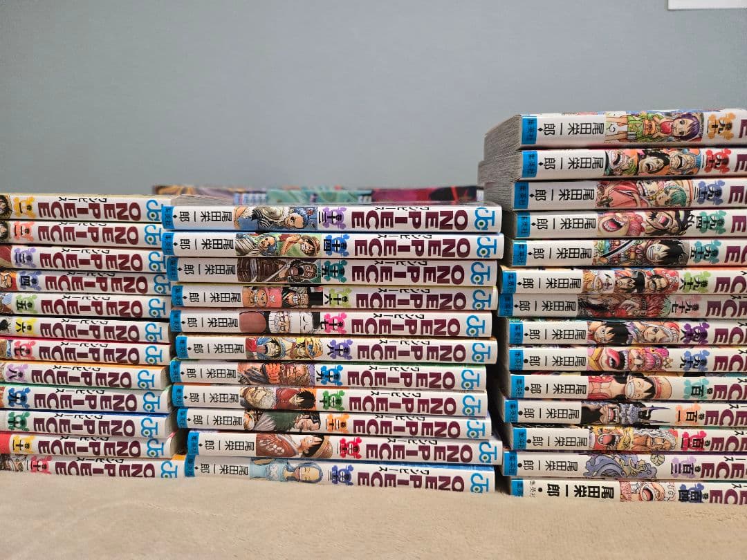 ONE PIECE 1~104刊 EPBOX3~9