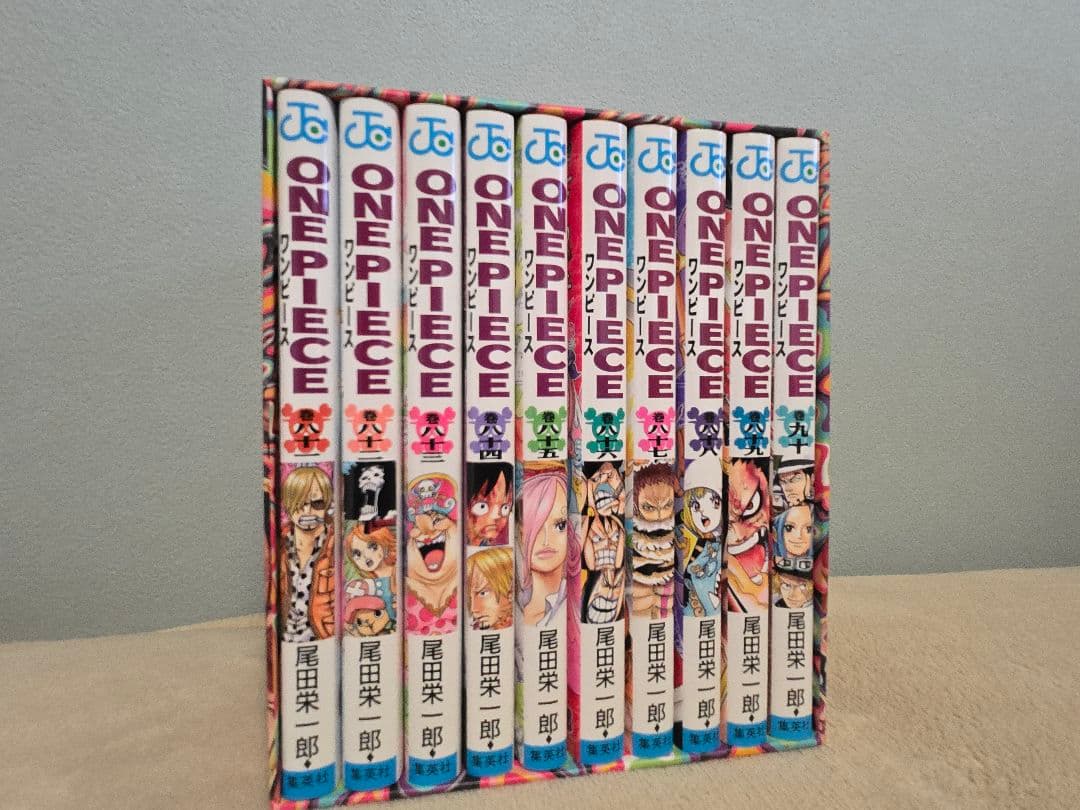 ONE PIECE 1~104刊 EPBOX3~9