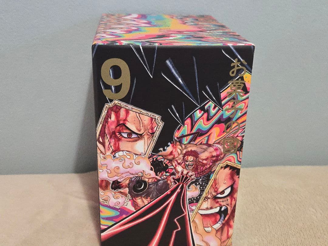 ONE PIECE 1~104刊 EPBOX3~9