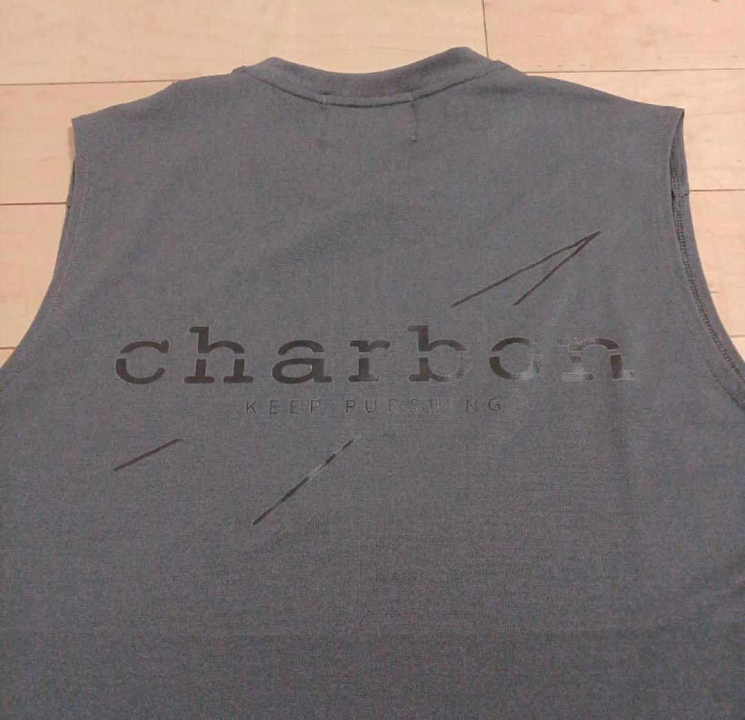 charbon タンクトップ 　ノースリーブ　シャルボン即発送