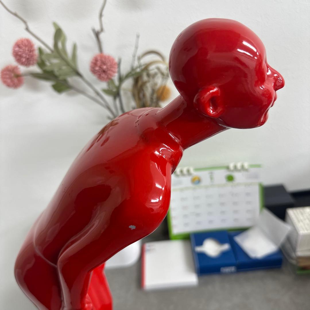 ア*ト様 KARE ウェルカムゲスト レッド スモール フィギュア 46cm