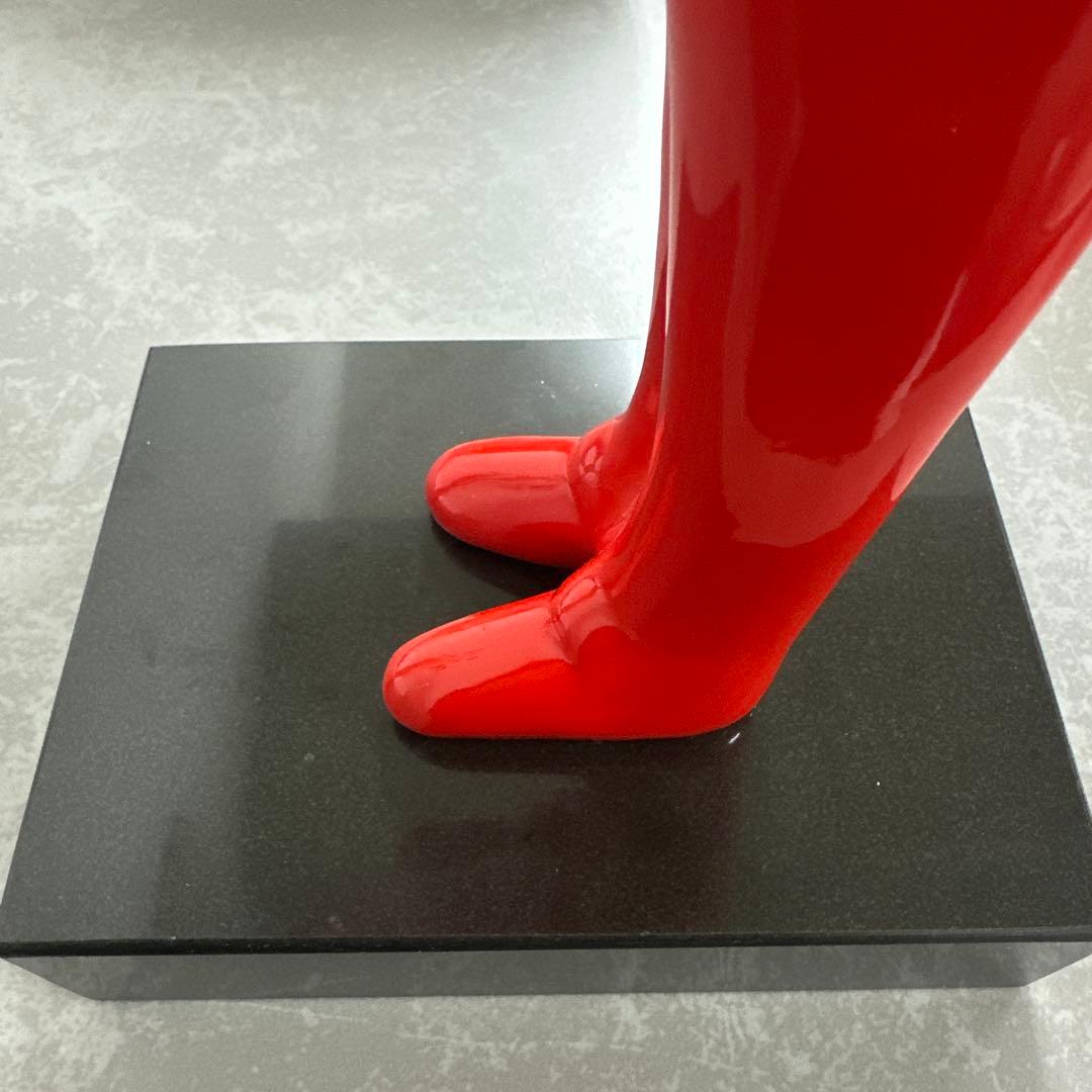 ア*ト様 KARE ウェルカムゲスト レッド スモール フィギュア 46cm