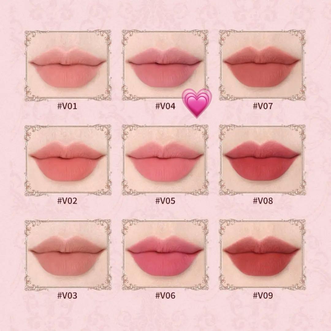 【mio】フラワーノーズ　ストロベリーキューピッド＆スウィーティーベア4点