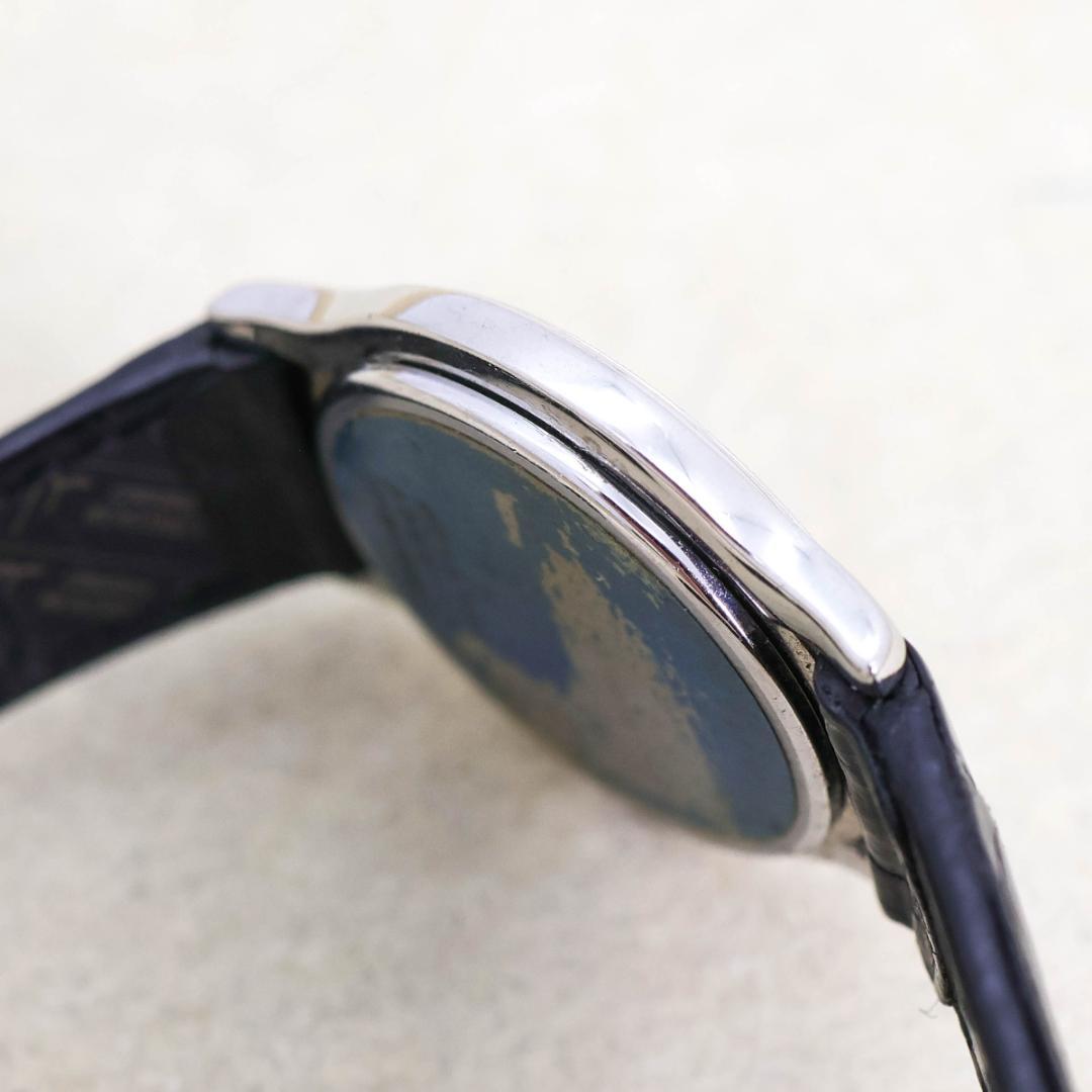 稼働 SEIKO CREDOR 腕時計 18KT レディース レザー 2403