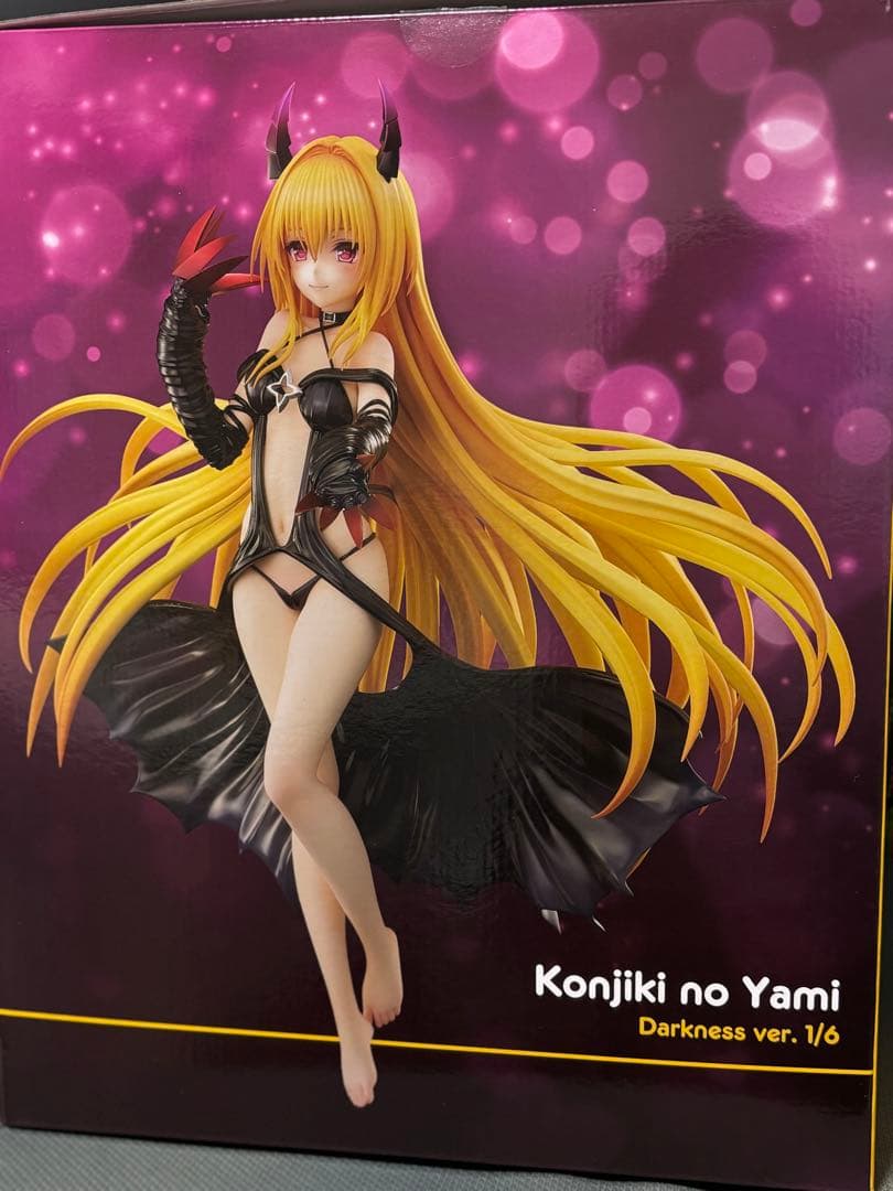 ToLOVEる 金色の闇 ダークネスVer. 1/6 フィギュア