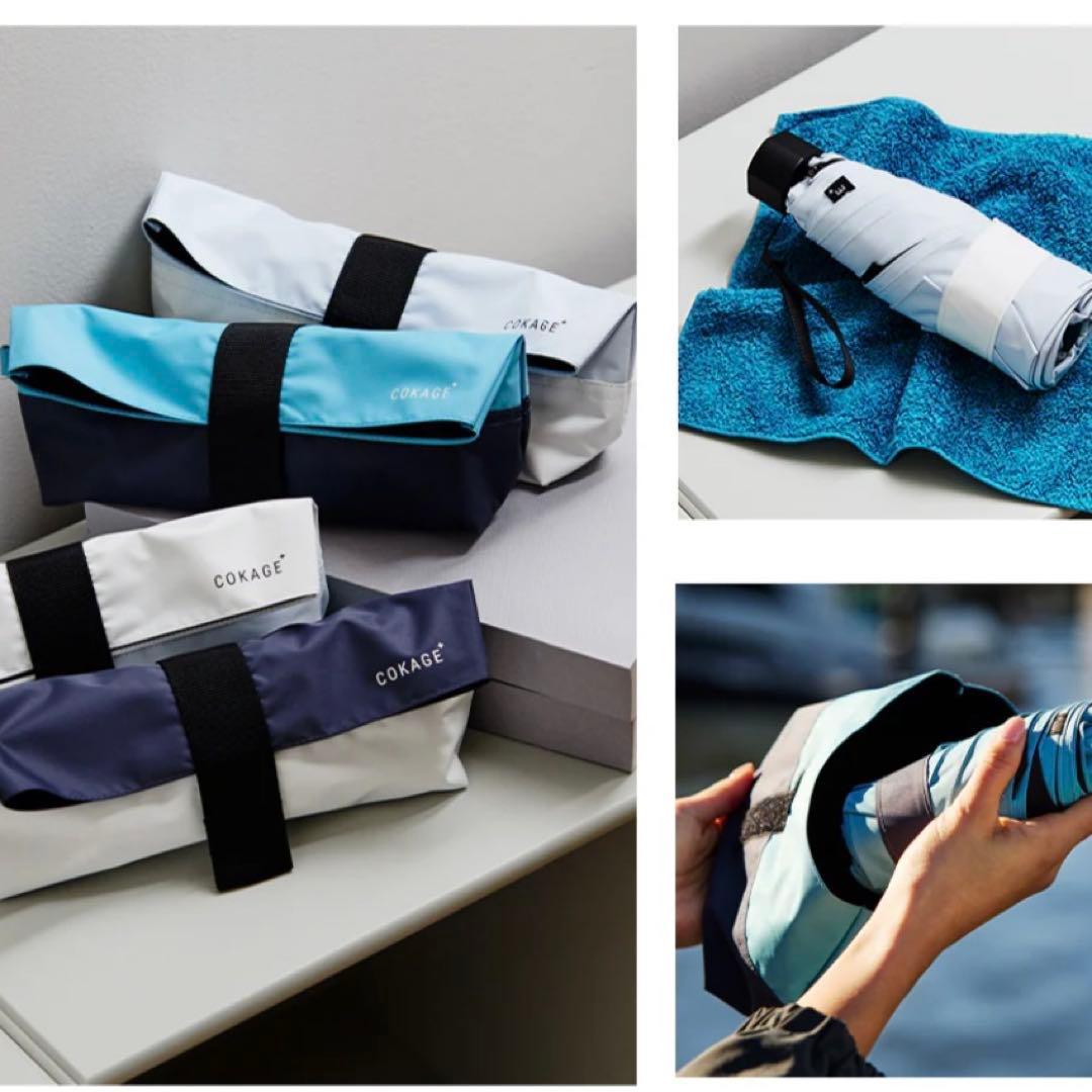 COKAGE+ active 2025最新サマーシールド５段ミニ50cm晴雨兼用