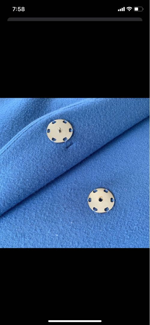 ノーカラーコート 値下げしました