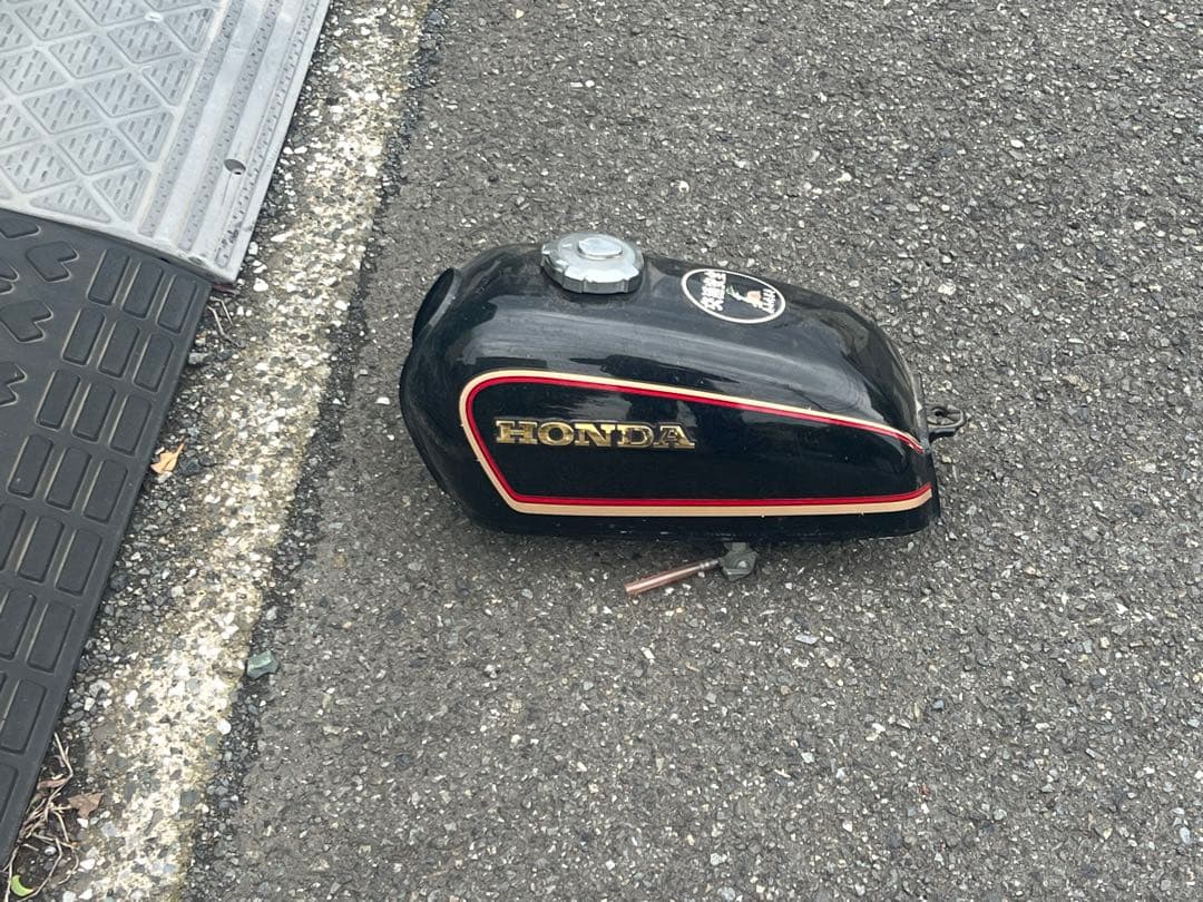 cd90 CD50 エイプ用タンク　比較的に綺麗？