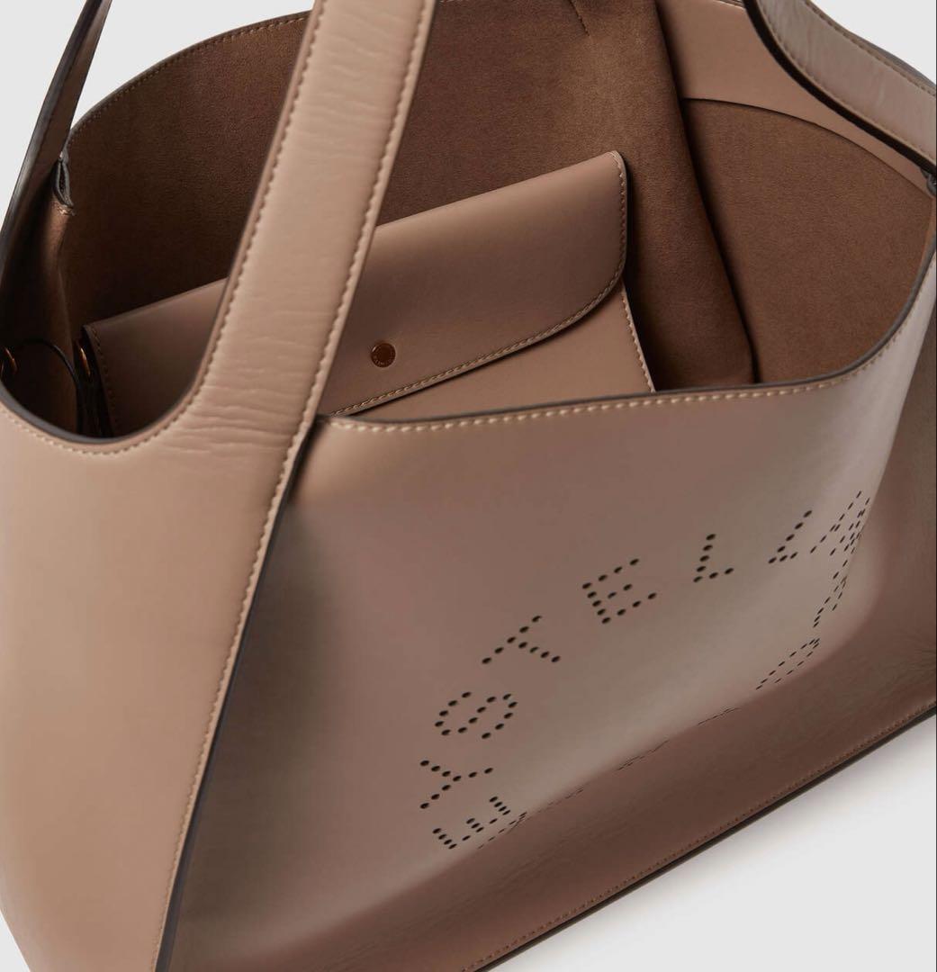 ステラマッカートニーロゴトートバッグ