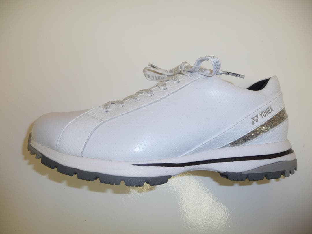 ヨネックス ゴルフシューズ POWER CUSHION 706Lホワイト24.5