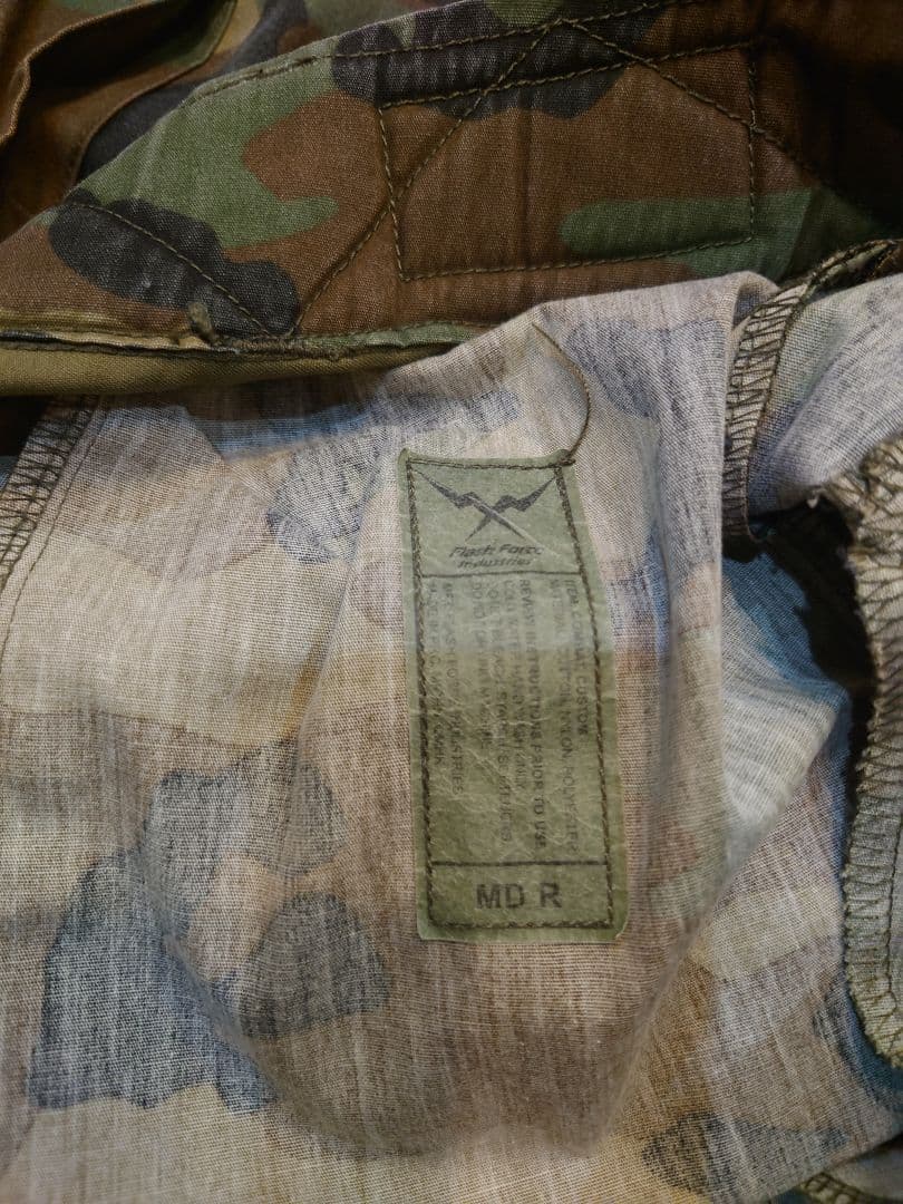 FFI G3 BDU コンバットシャツ　ウッドランド上下セット