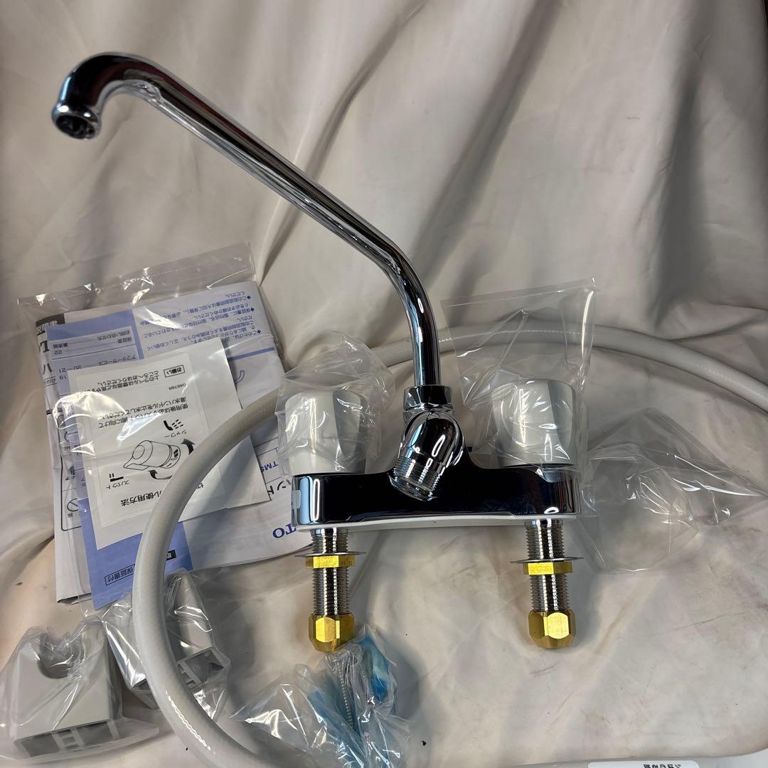 TOTOハンドシャワー式湯水混合栓 TMS26C 新品未使用