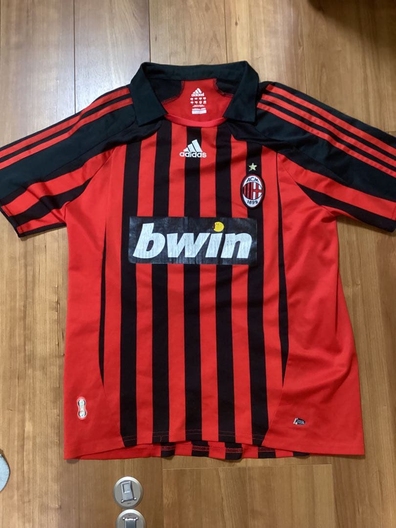 AC ミラン カカ ユニフォーム 2007/8 正規品 2月5日まで
