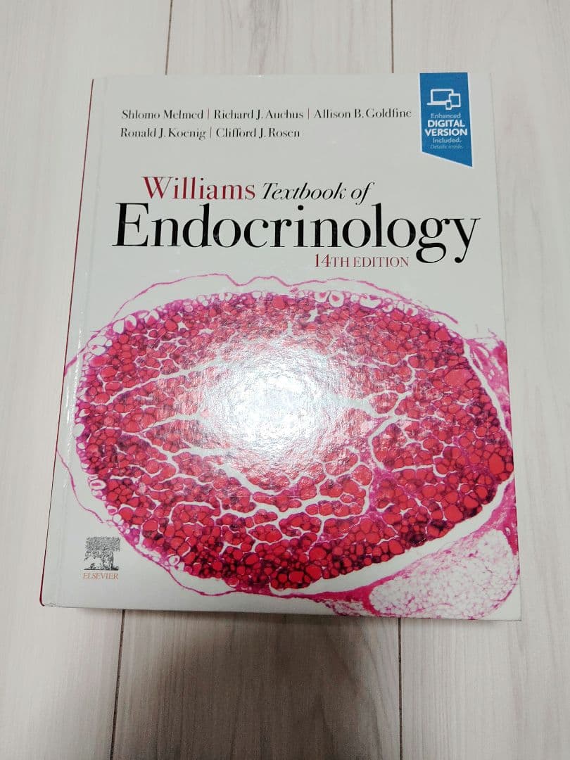 Williams Textbook of Endocrinology 第14版