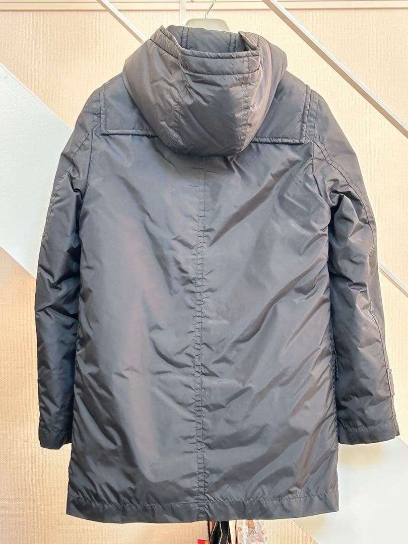 ［美品］COMME des GARÇONS SHIRT ダッフルコート Ｓ　BK