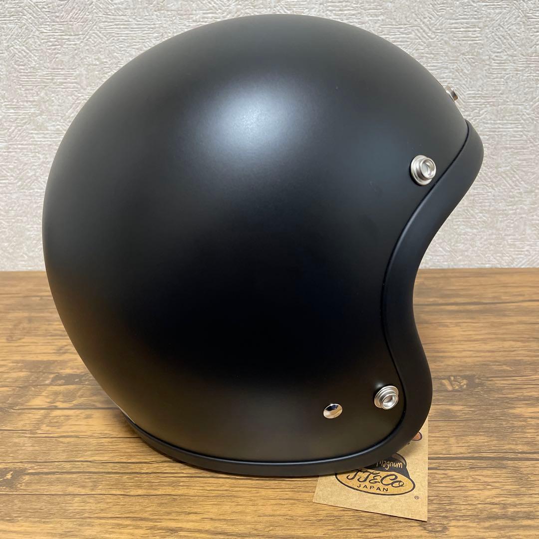 TT&CO. スーパーマグナム ジェットヘルメットM/Lサイズ57-58cm