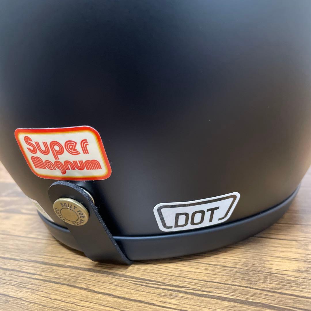 TT&CO. スーパーマグナム ジェットヘルメットM/Lサイズ57-58cm