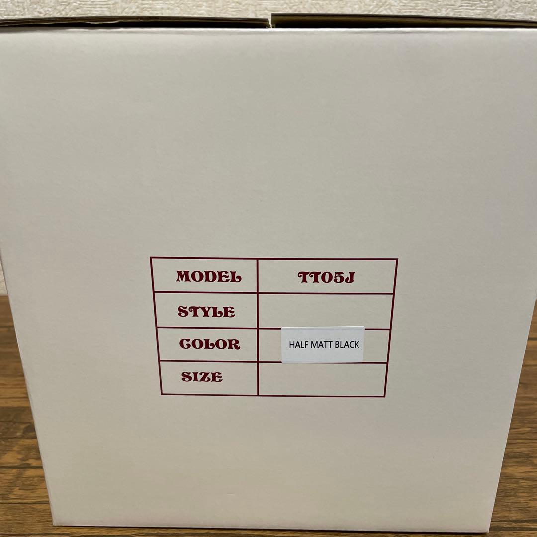 TT&CO. スーパーマグナム ジェットヘルメットM/Lサイズ57-58cm