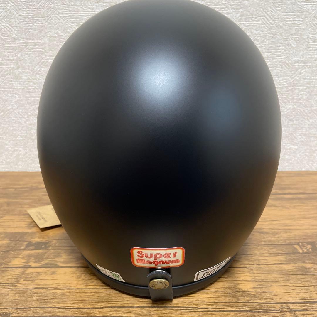 TT&CO. スーパーマグナム ジェットヘルメットM/Lサイズ57-58cm