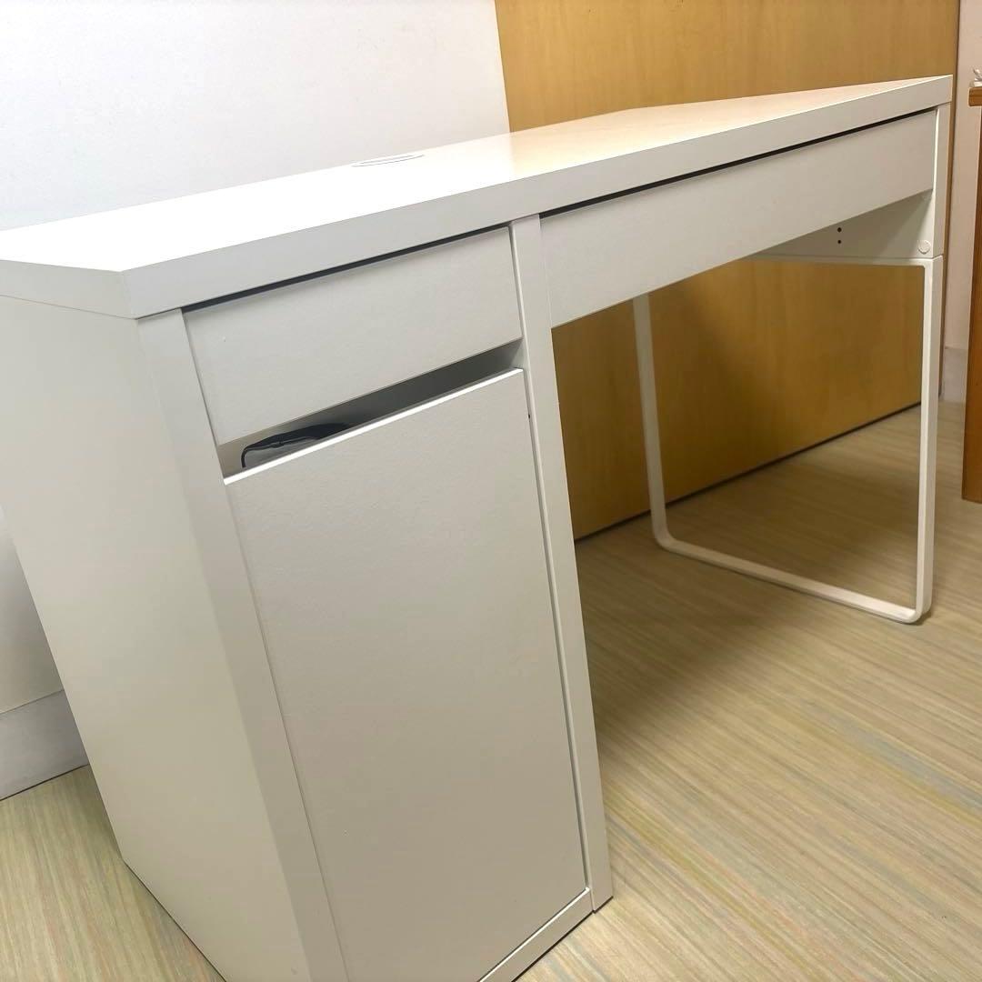 MICKE IKEA デスク(送料別途、引取歓迎)美品