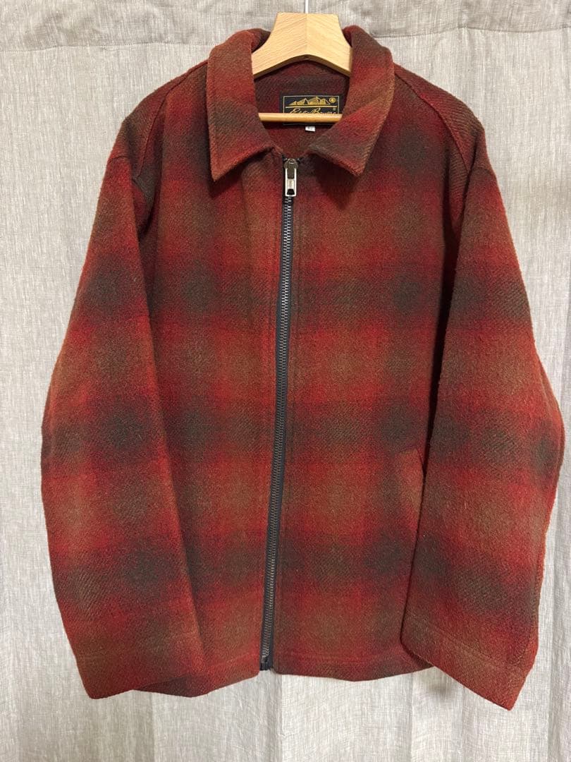 80s エディバウアー オンブレウールジャケット