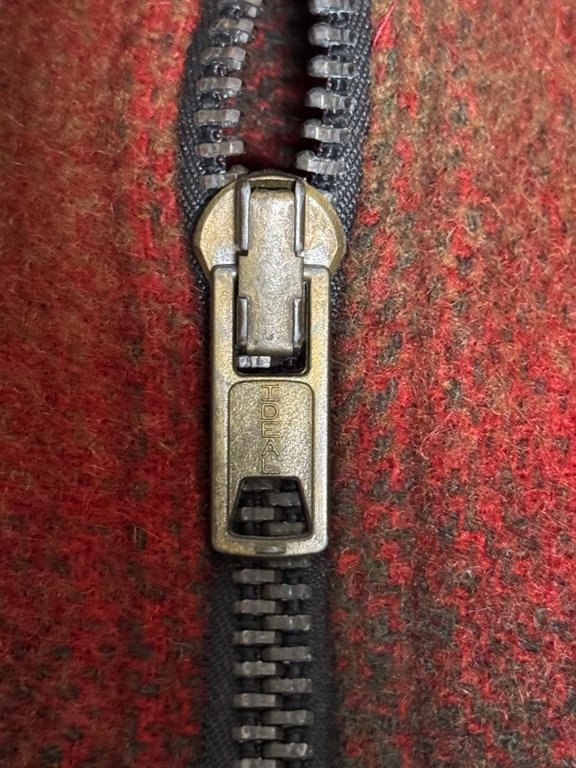 80s エディバウアー オンブレウールジャケット