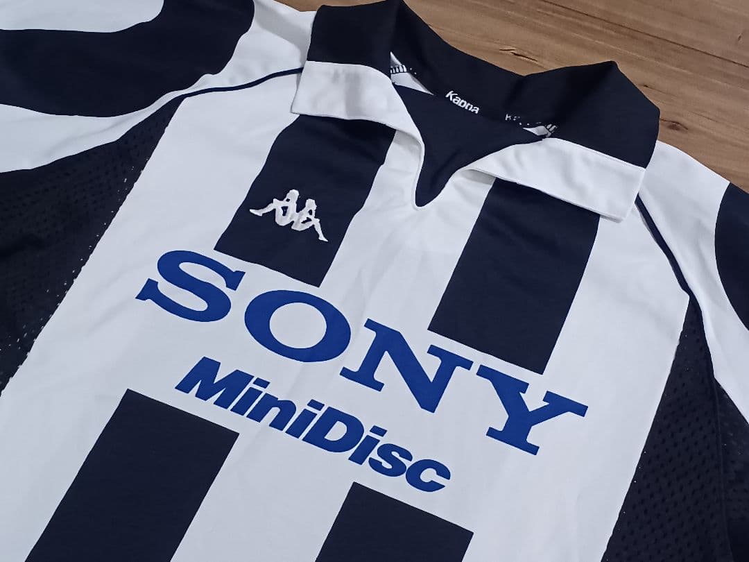 Kappa サッカー ユベントス ユニフォーム 97-98 Oサイズ