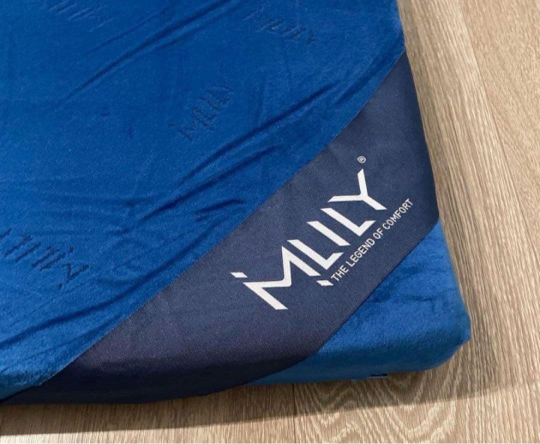 MLILY 優反発マットレストッパー　セミシングル