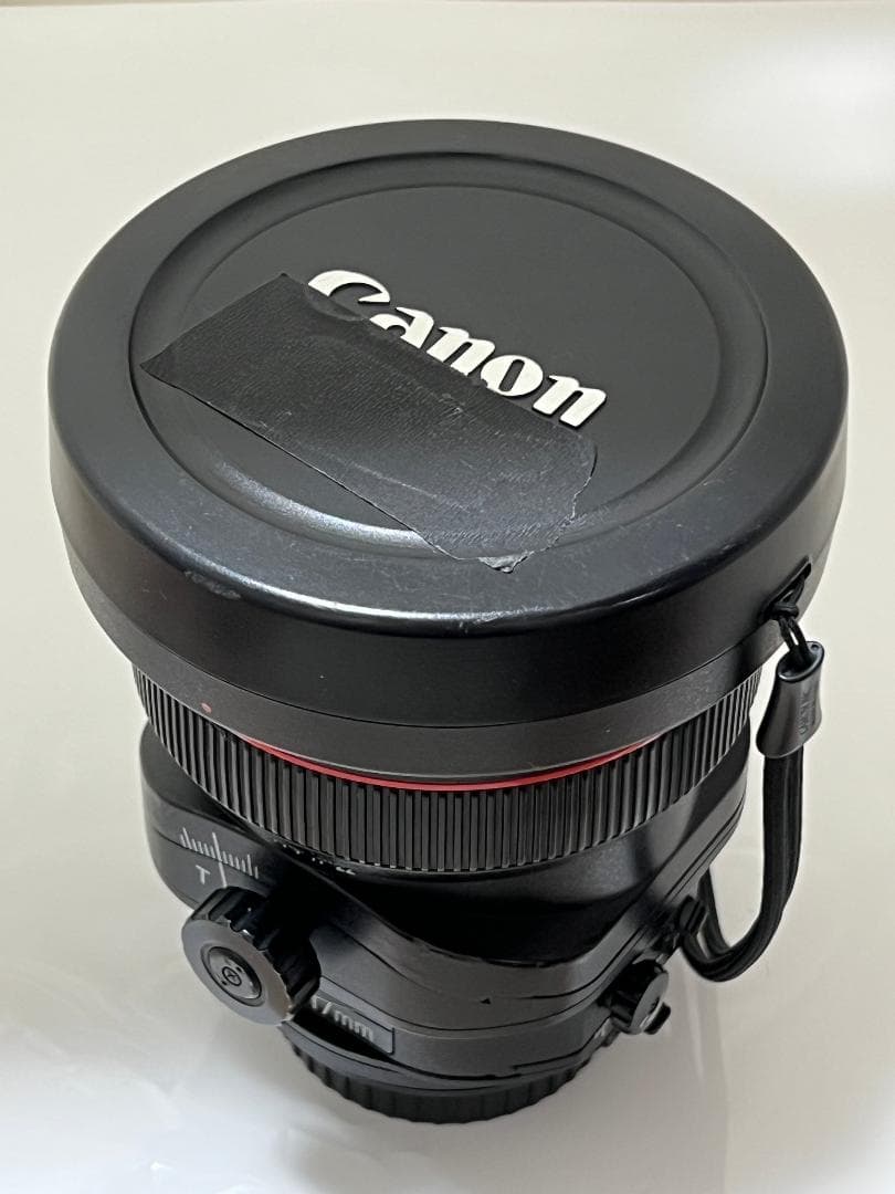 Canon TS-E 17mm f/4 L レンズ　中古