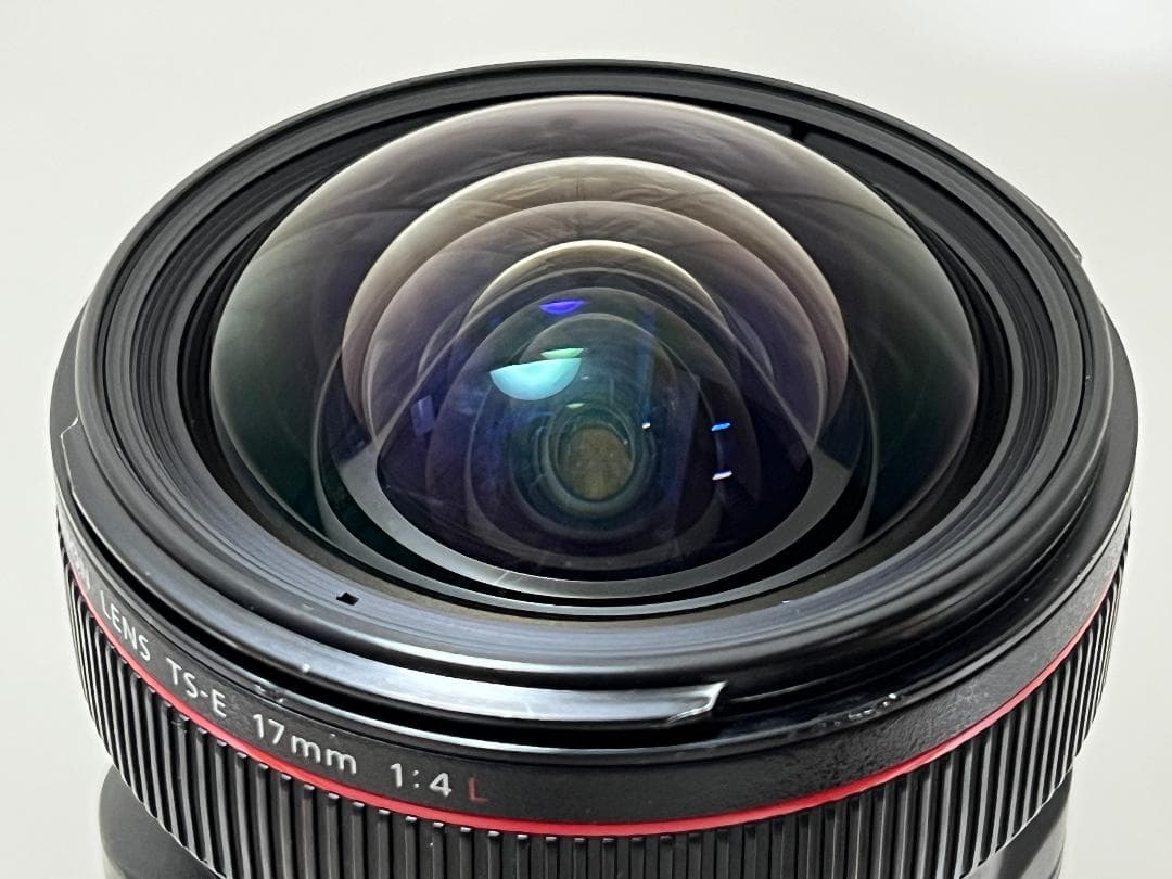 Canon TS-E 17mm f/4 L レンズ　中古
