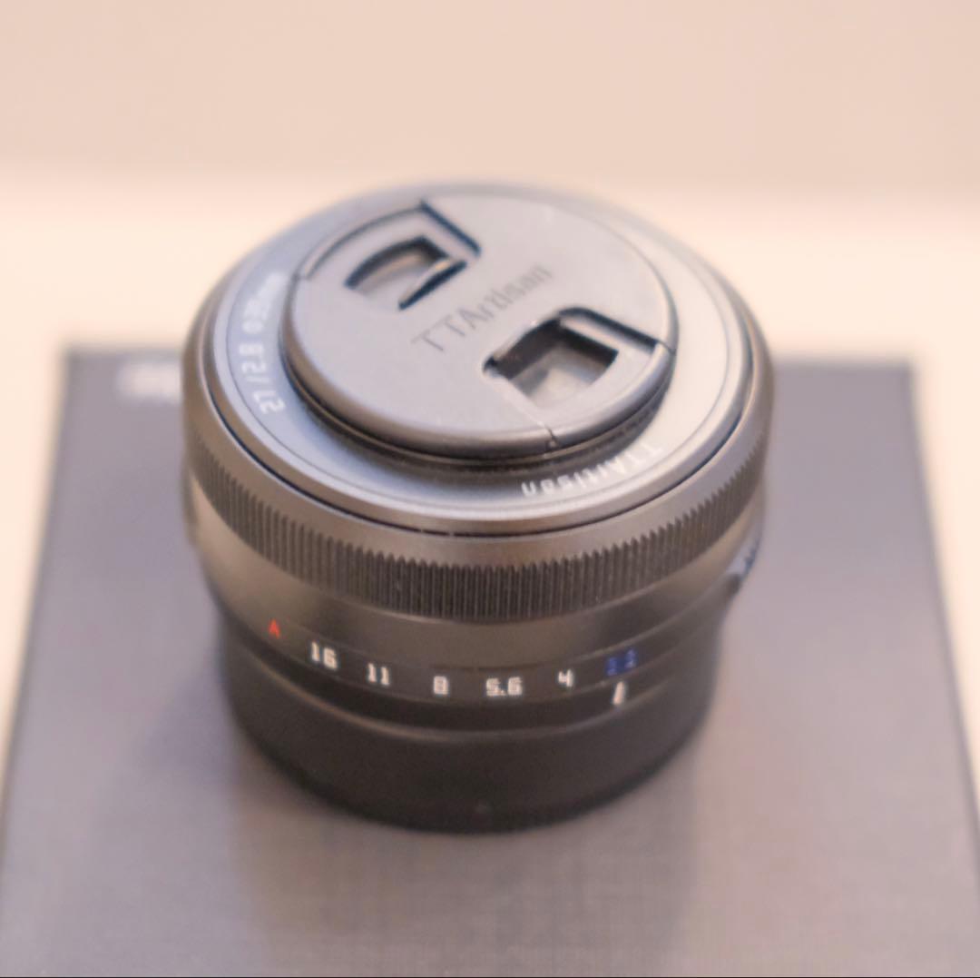 TTArtisan 27mm f/2.8 レンズ