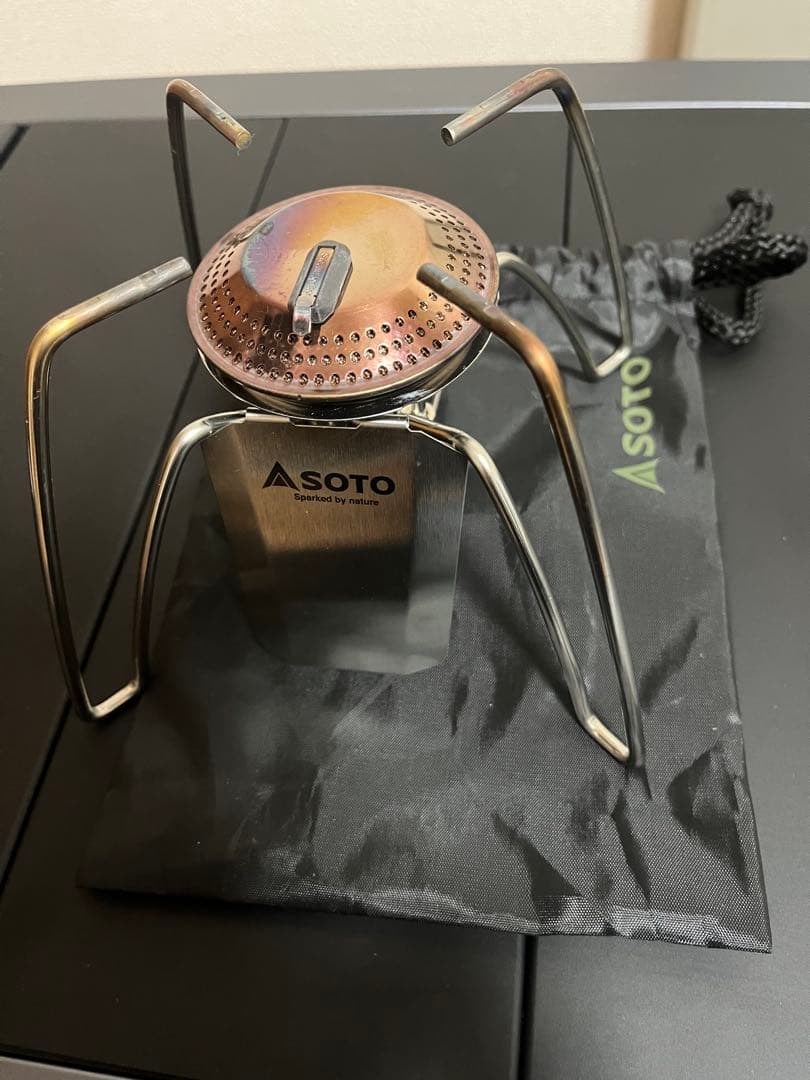 ゼインアーツ トードテーブル バーナー&デッキ