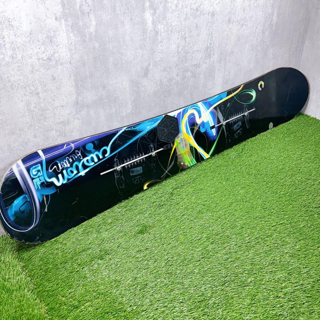 BURTON Custom 151cm CARTEL メンズ スノーボードセット