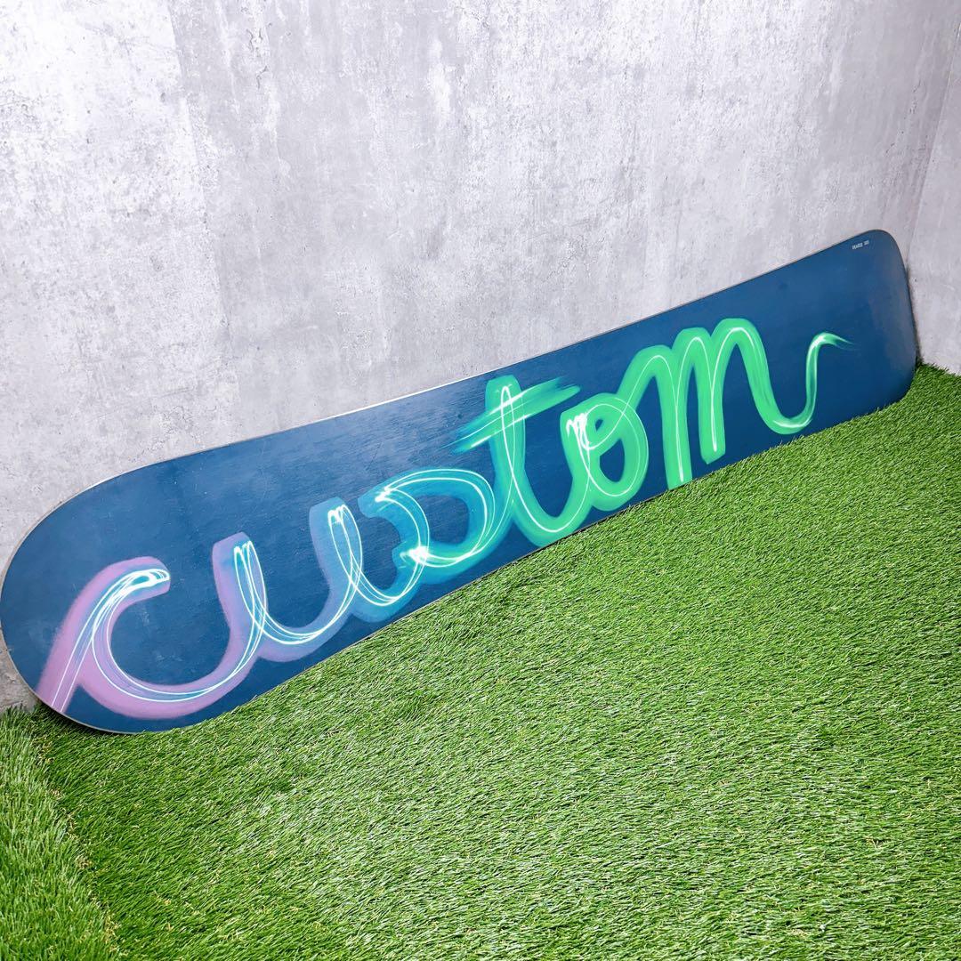 BURTON Custom 151cm CARTEL メンズ スノーボードセット