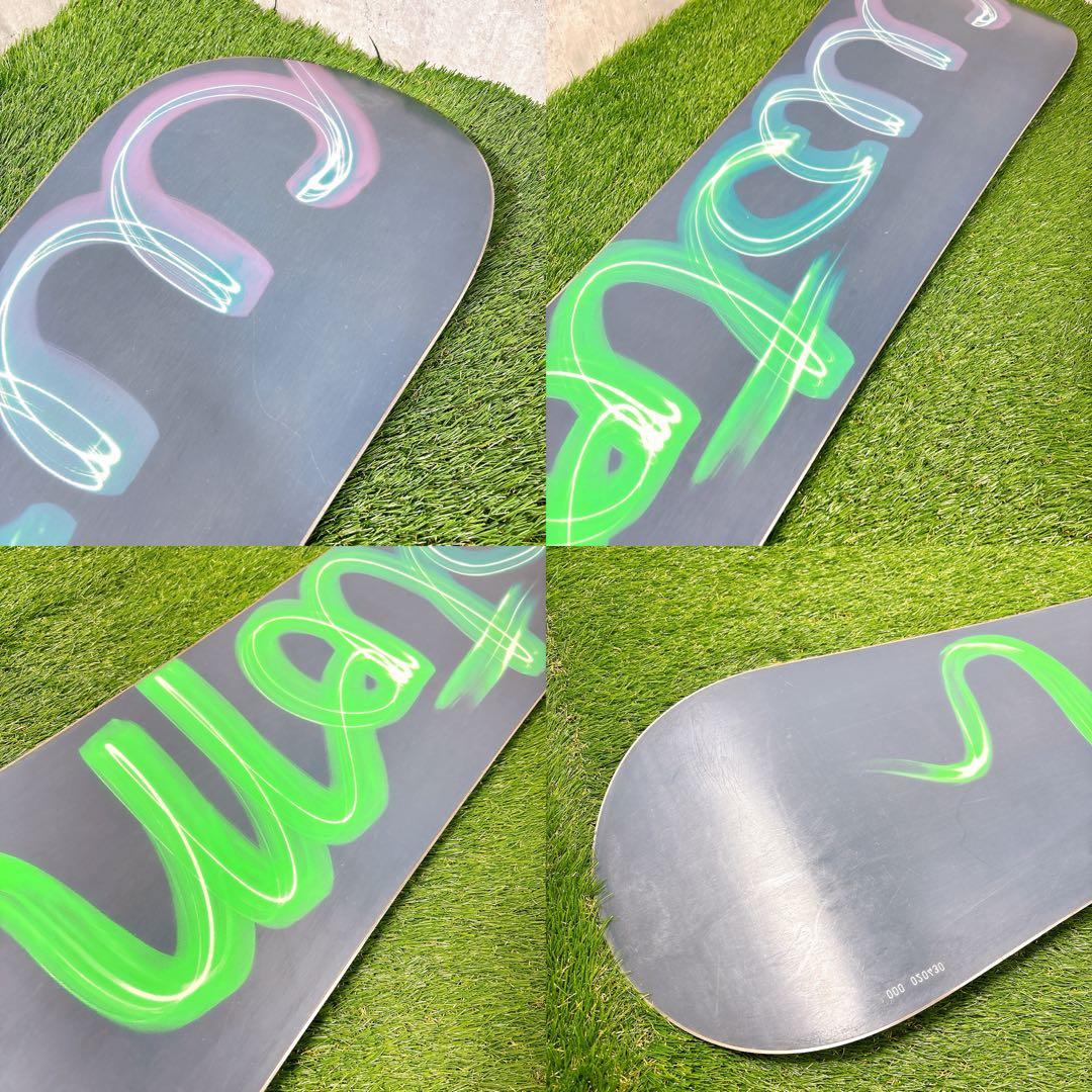 BURTON Custom 151cm CARTEL メンズ スノーボードセット