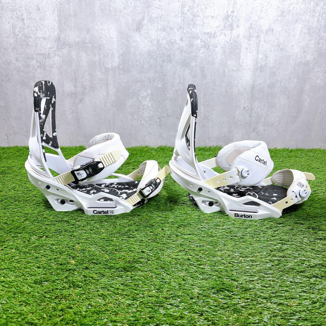 BURTON Custom 151cm CARTEL メンズ スノーボードセット