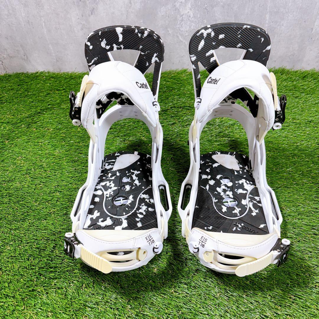 BURTON Custom 151cm CARTEL メンズ スノーボードセット