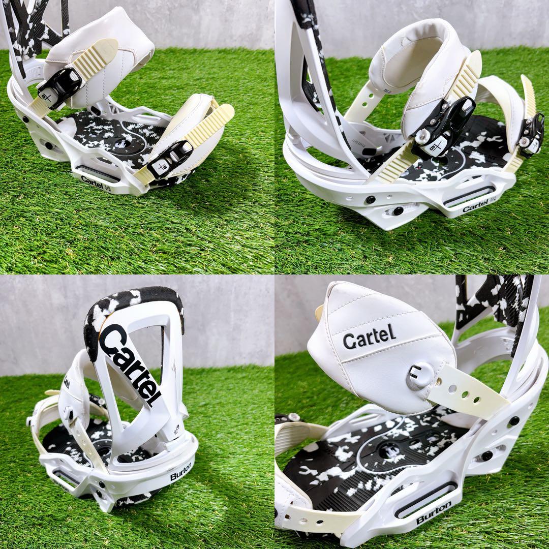 BURTON Custom 151cm CARTEL メンズ スノーボードセット