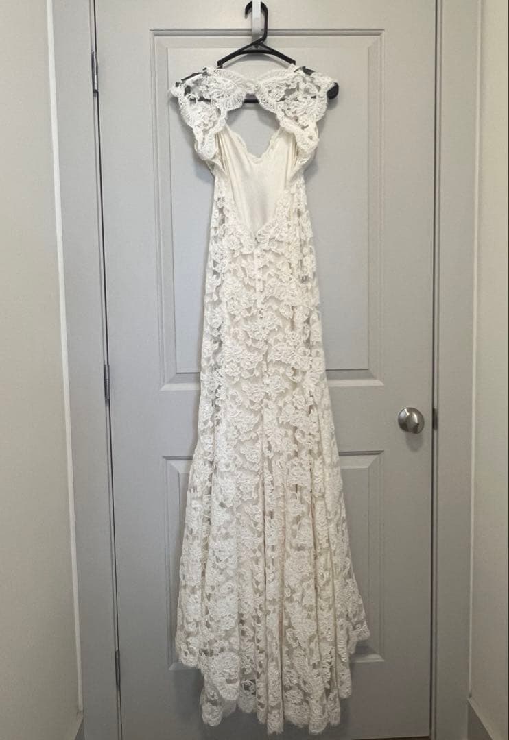 MONIQUE LHUILLIER Scarlet ウエディングドレス