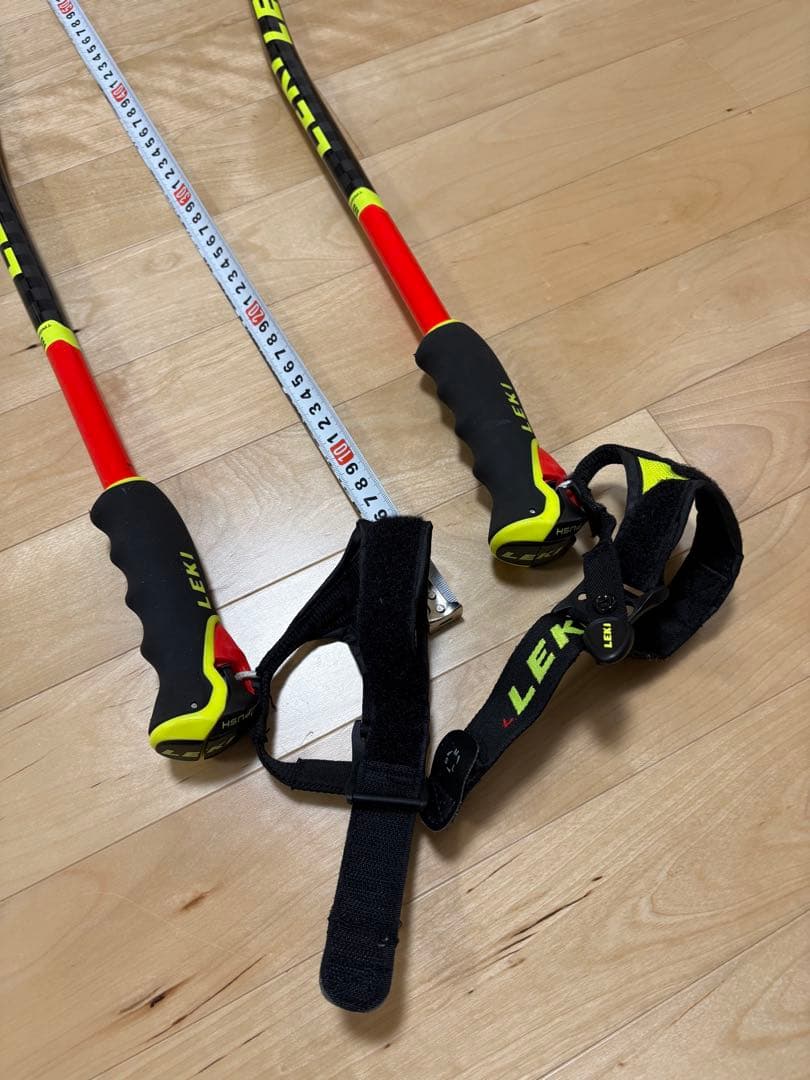 ト*ル様 LEKI アルペンスキー用ストック