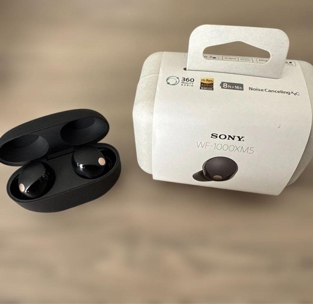 【美品】SONY WF-1000XM5 ブラック