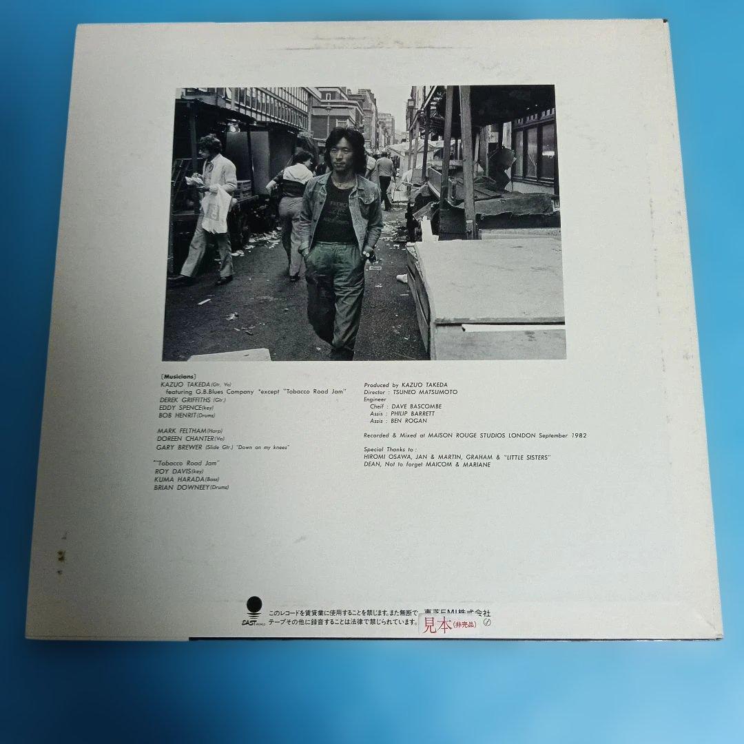 SOMETIME-BLUES／KAZUO TAKEDA レコード