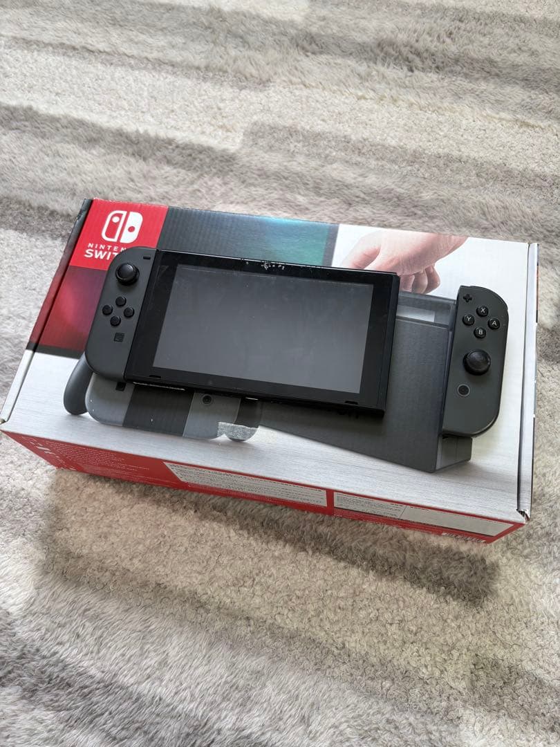 Nintendo Switch 本体 ジョイコン付き（ジャンク品）