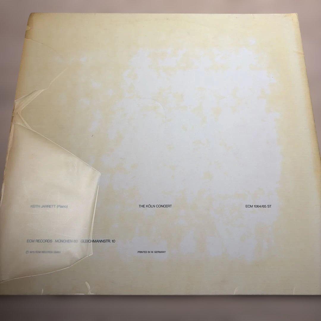 [レコード 完オリ] Keith Jarrett Köln Concert LP